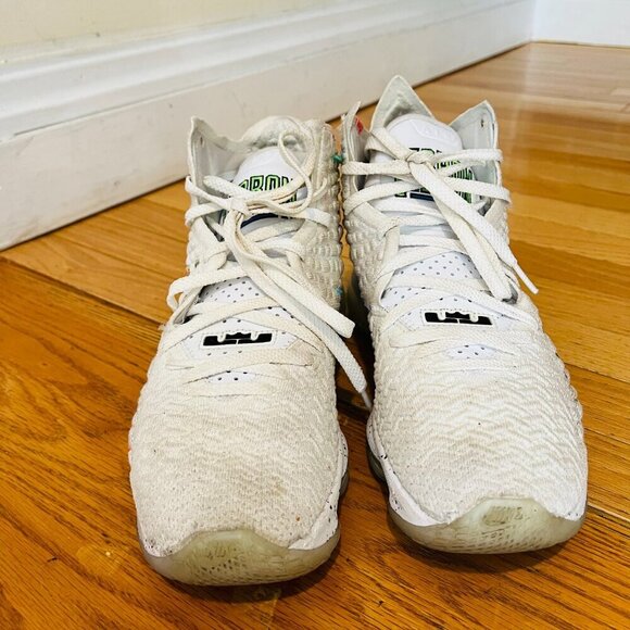 Nike Air LEBRON 17 XVII SIZE 10 Air Command Force - Picture 3 of 16